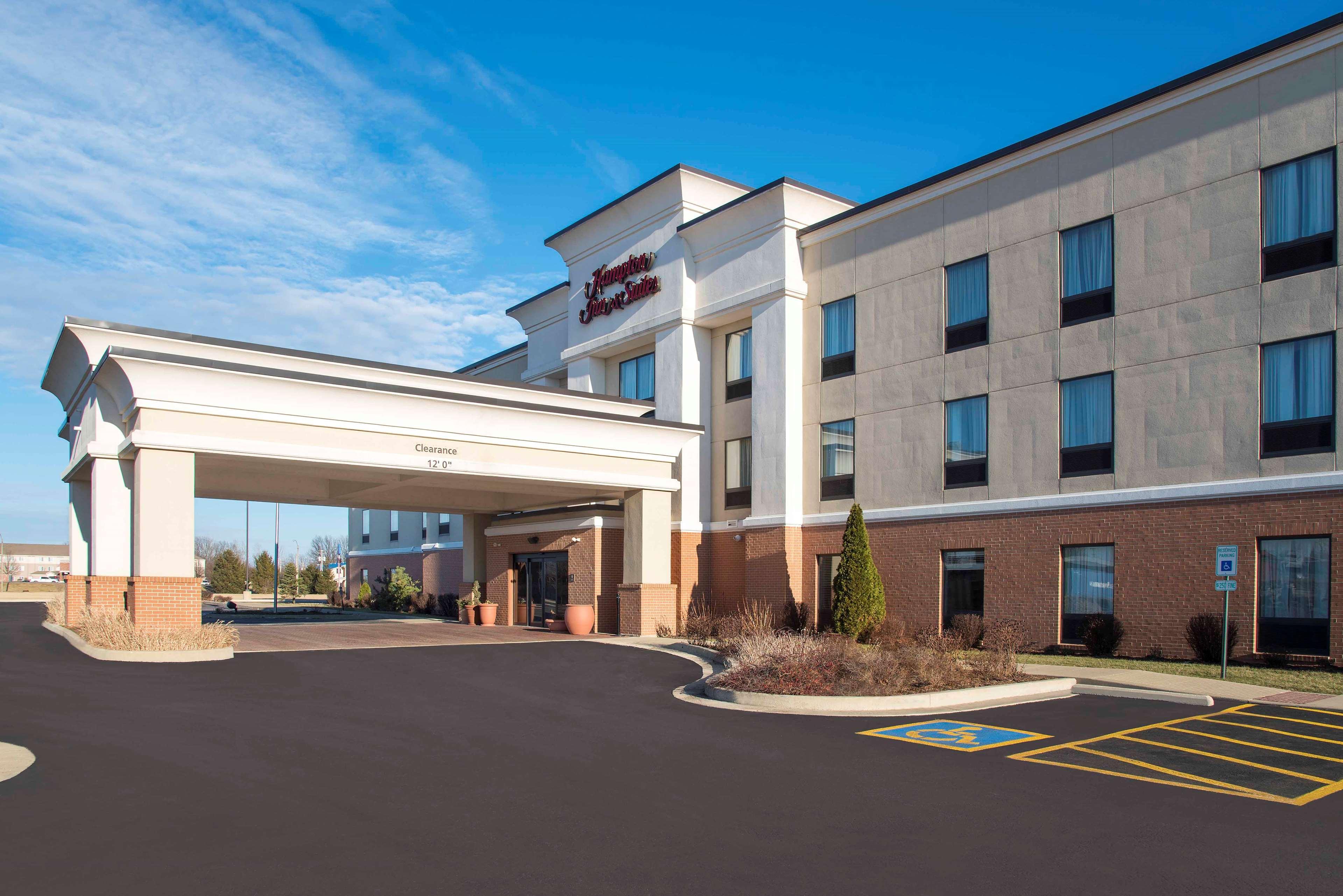 Hampton Inn & Suites דנוויל מראה חיצוני תמונה