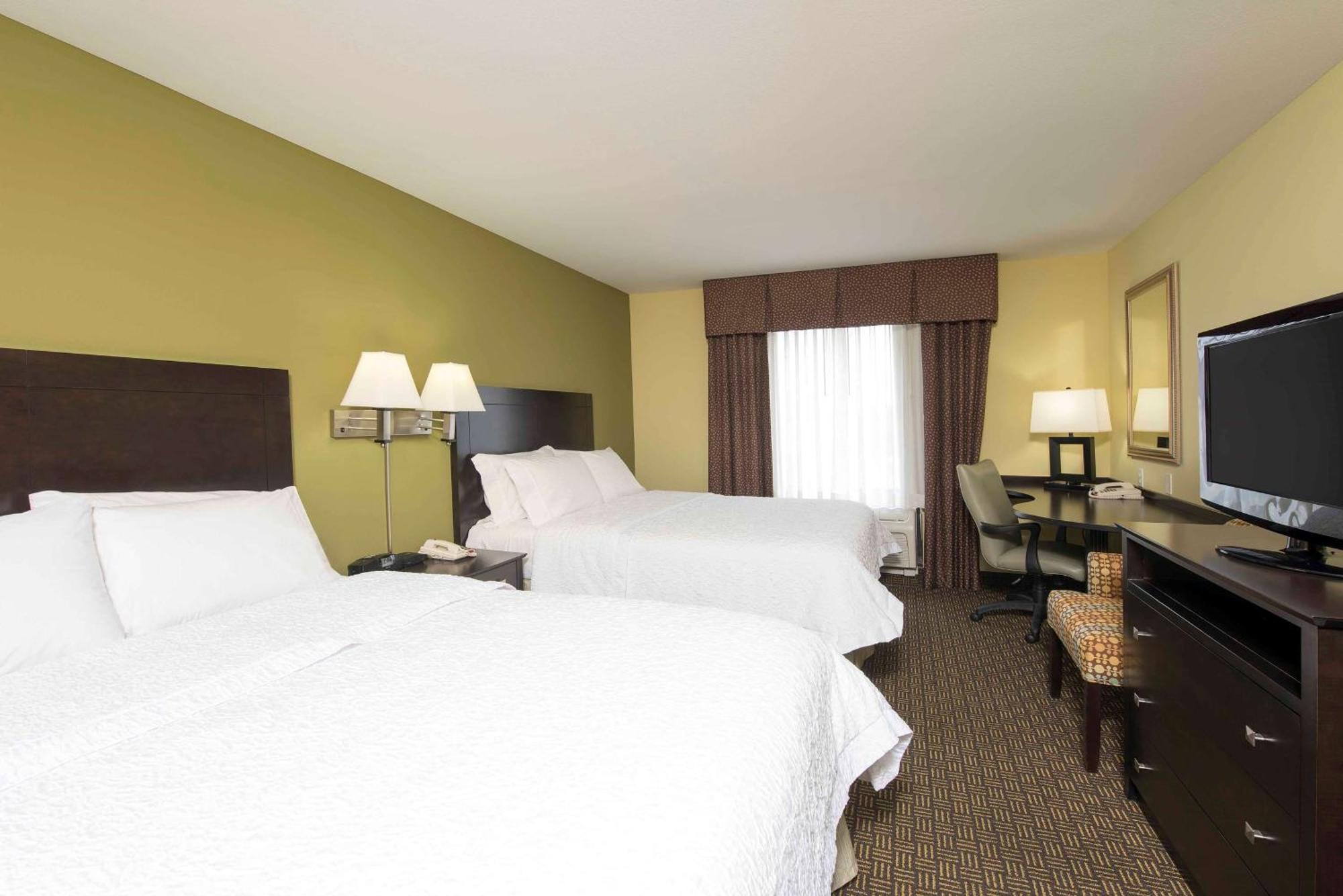 Hampton Inn & Suites דנוויל מראה חיצוני תמונה
