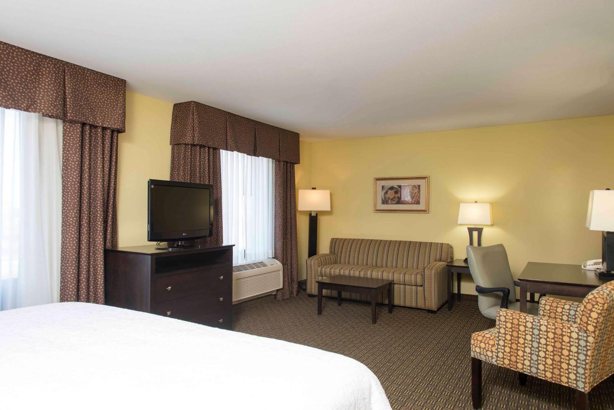 Hampton Inn & Suites דנוויל מראה חיצוני תמונה