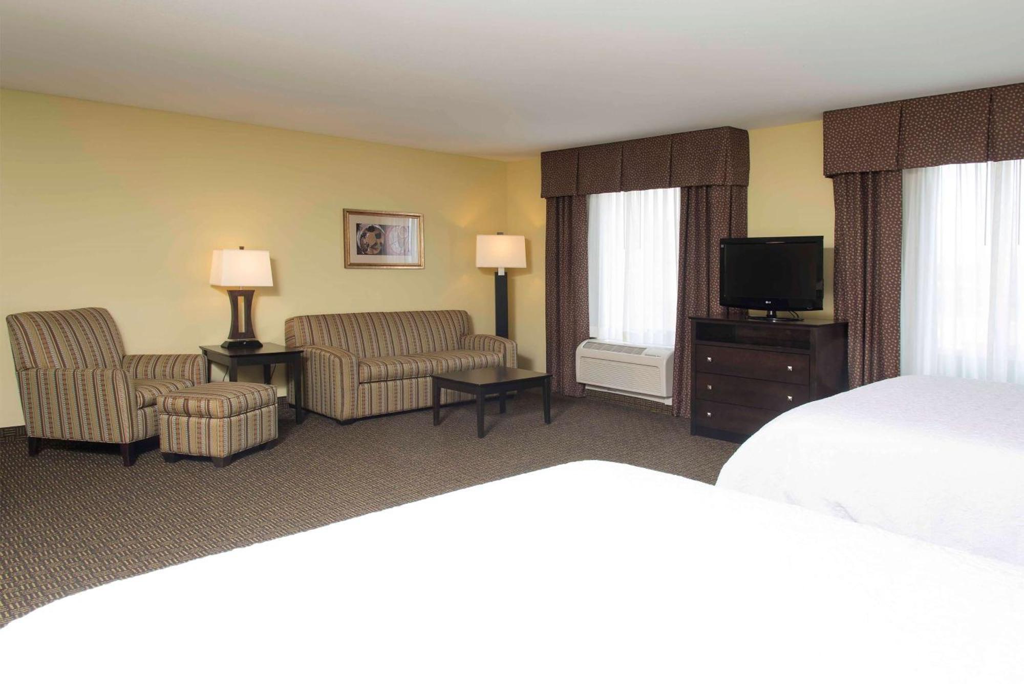 Hampton Inn & Suites דנוויל מראה חיצוני תמונה