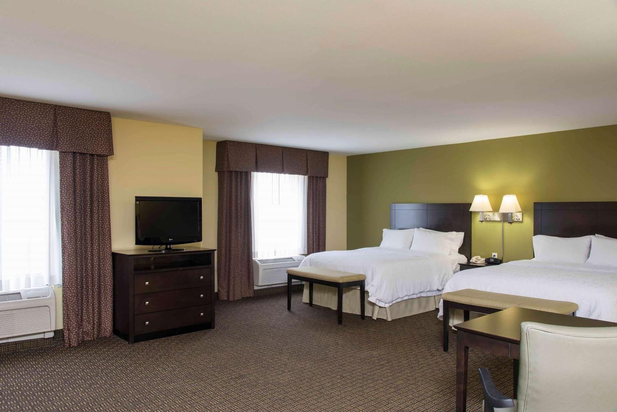 Hampton Inn & Suites דנוויל מראה חיצוני תמונה