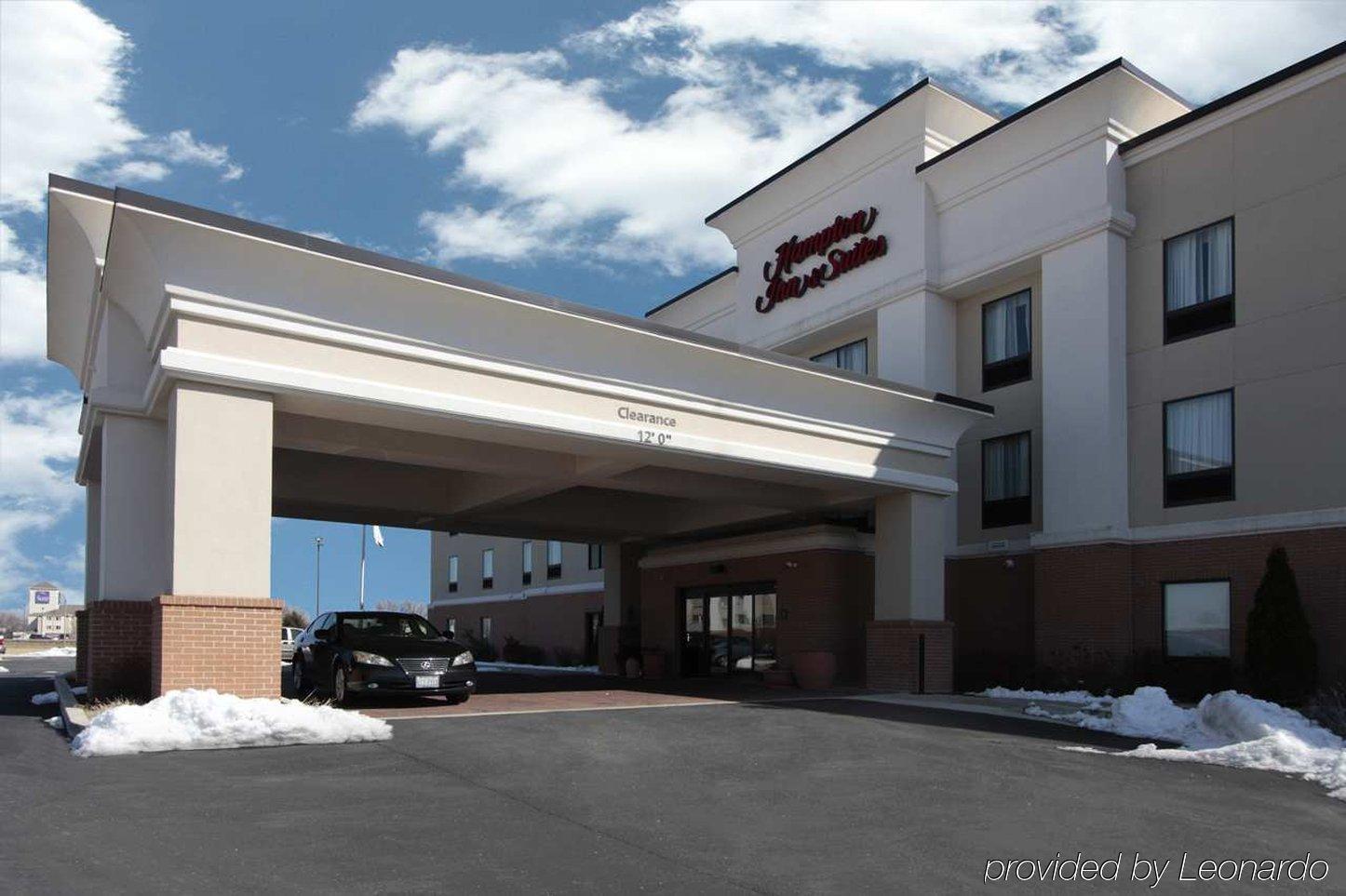 Hampton Inn & Suites דנוויל מראה חיצוני תמונה