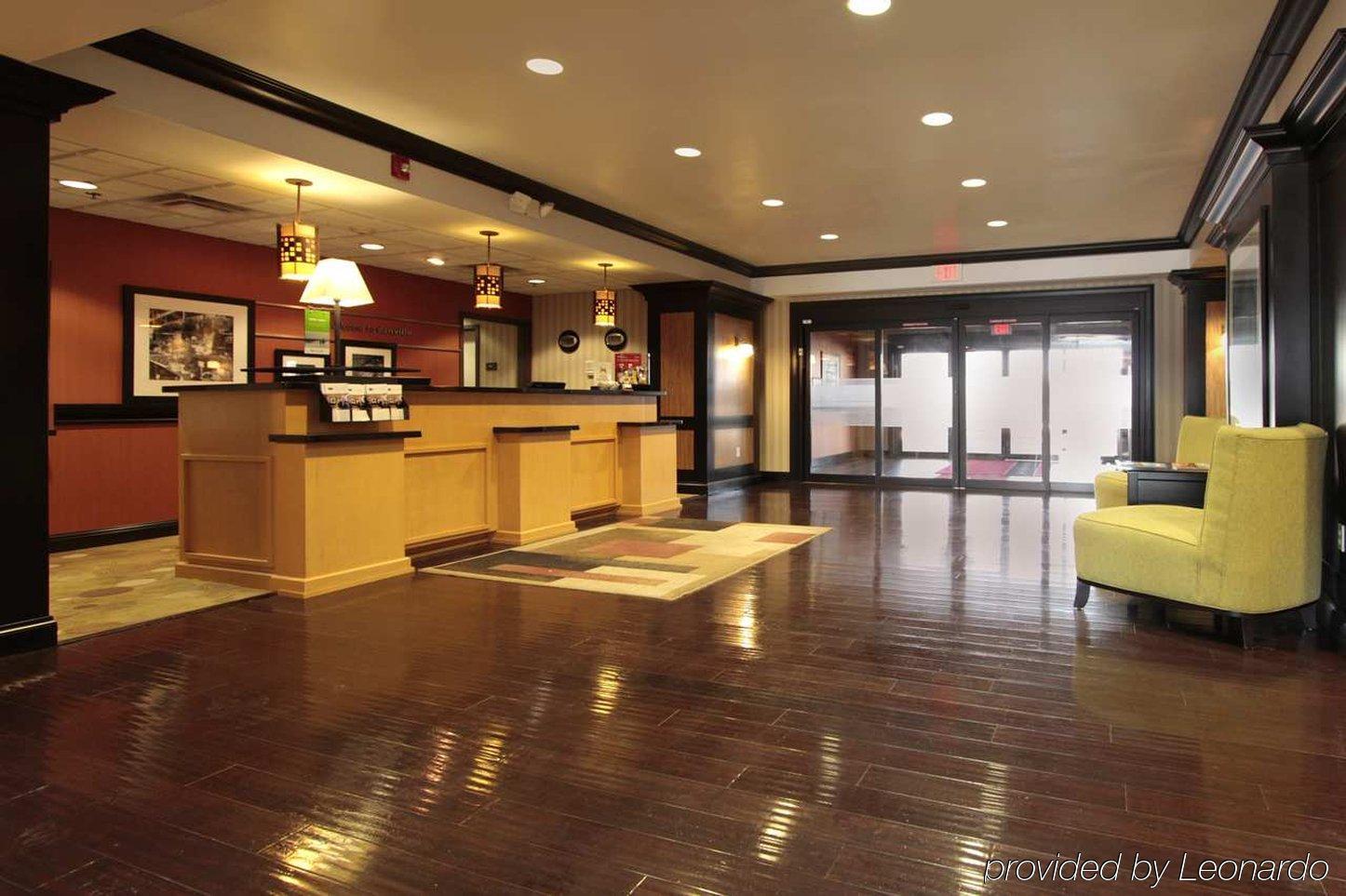 Hampton Inn & Suites דנוויל מראה חיצוני תמונה