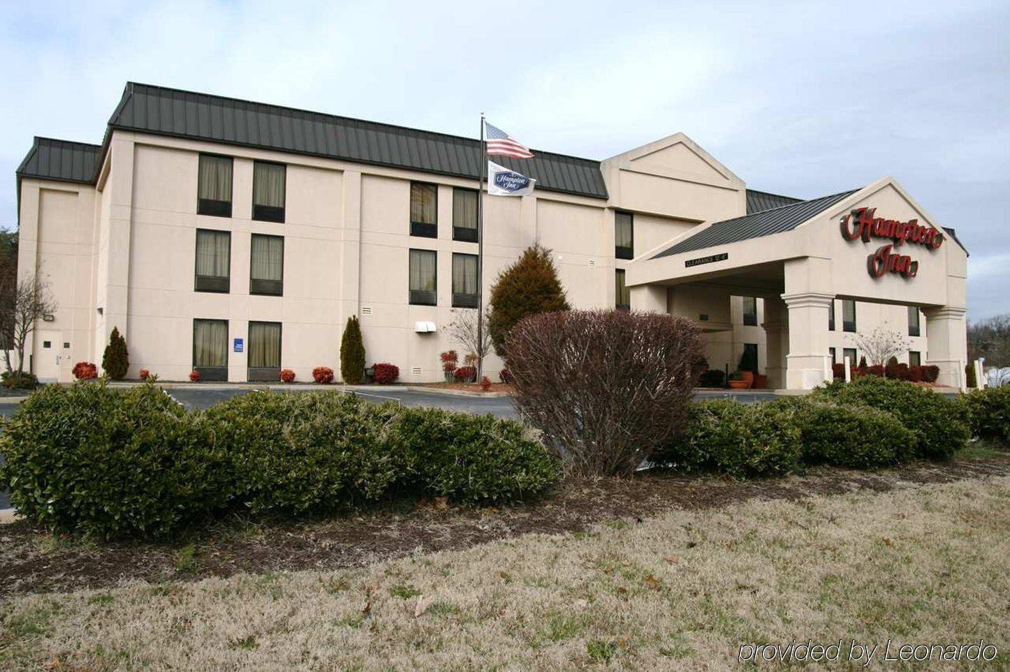 Hampton Inn & Suites דנוויל מראה חיצוני תמונה