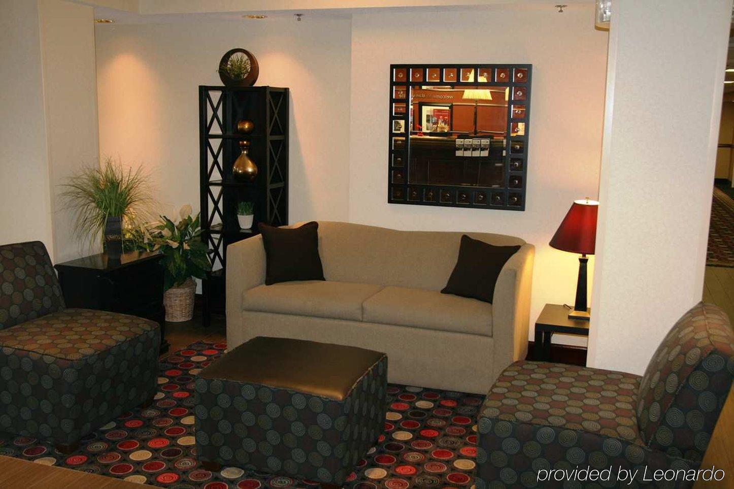 Hampton Inn & Suites דנוויל מראה חיצוני תמונה