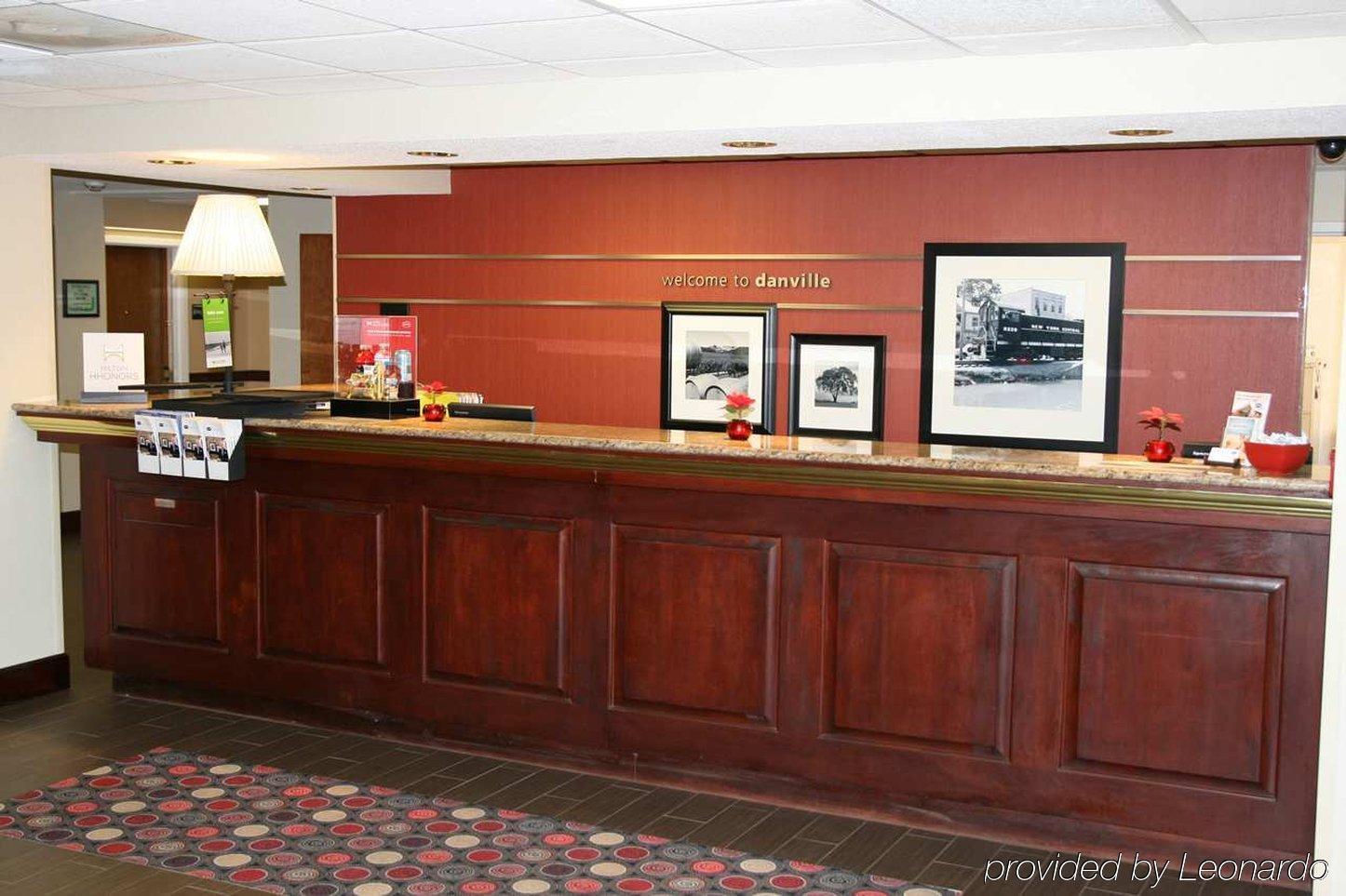 Hampton Inn & Suites דנוויל מראה חיצוני תמונה